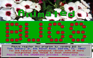 Animated Bugs, Flix Productions 1994 cover art