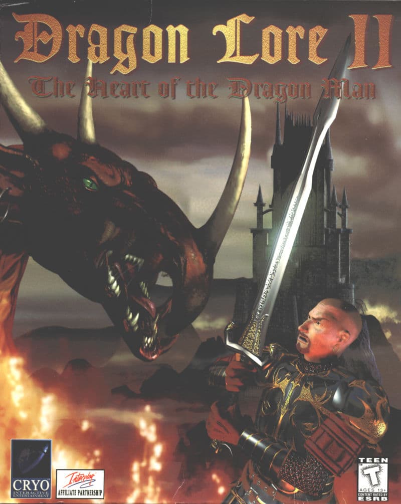Dragon Lore II: The Heart of the Dragon Man, Cryo Interactive Entertainment 1996 cover art