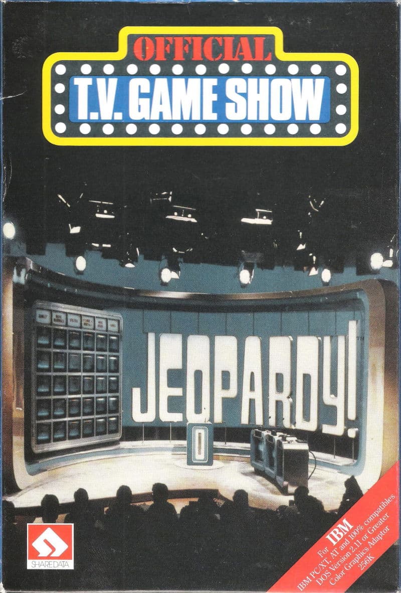 Jeopardy! (1993), GameTek, Inc. 1993 cover art