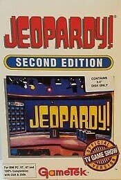 Jeopardy! 2nd Edition, GameTek, Inc. 1988 cover art