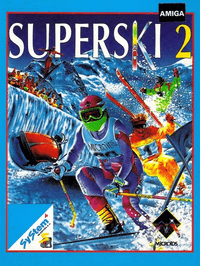 SuperSki II, 1992 cover art