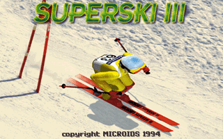 SuperSki III, 1994 cover art