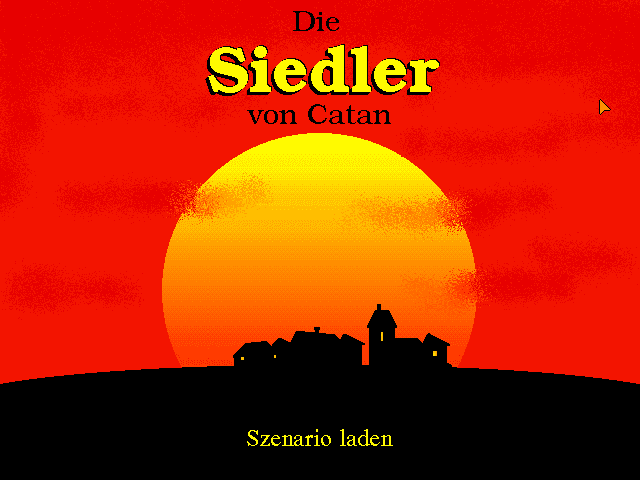 The Settlers of Catan, Kosmos Verlag 1996 cover art