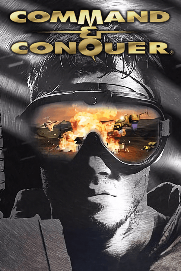 Command & Conquer, Virgin Interactive Entertainment, Inc. 1995 cover art