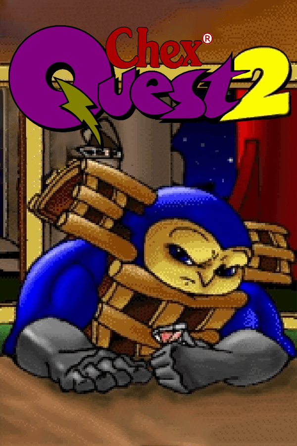 Chex Quest 2, Ralston-Purina 1996 cover art