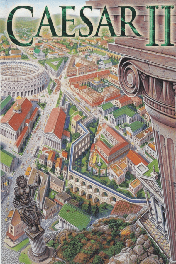 Caesar II, 1995 cover art