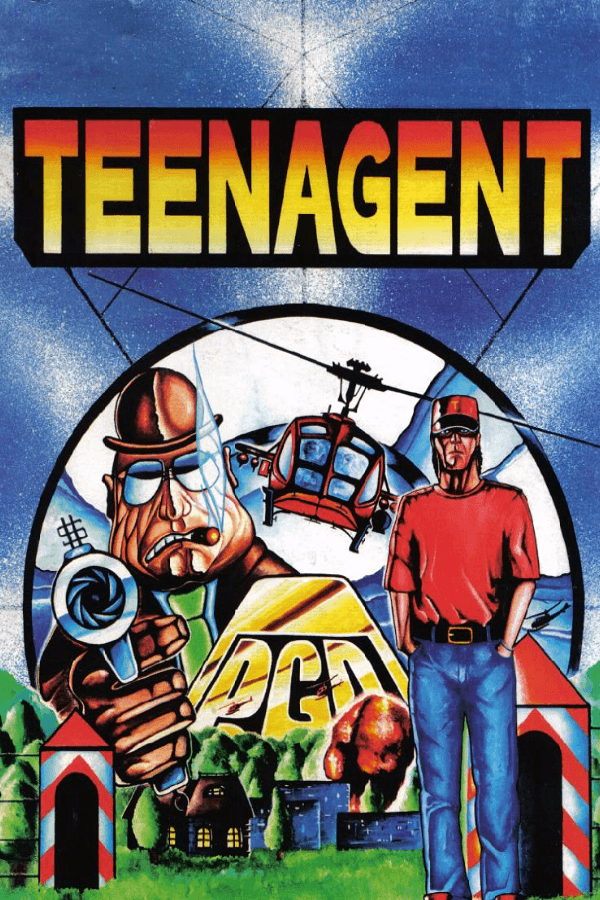 Teenagent, Metropolis Software House 1995 cover art