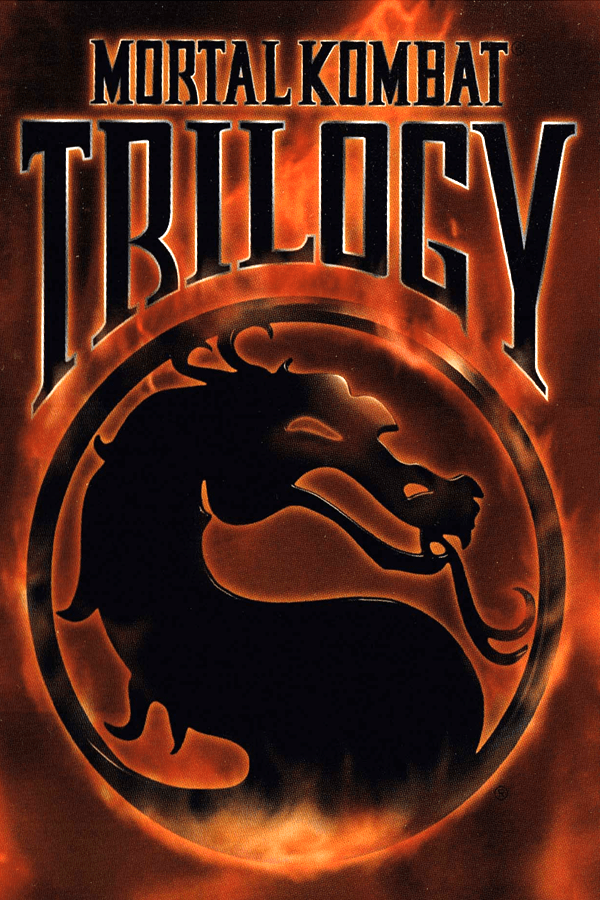 Mortal Kombat Trilogy, GT Interactive Software Corp. 1997 cover art