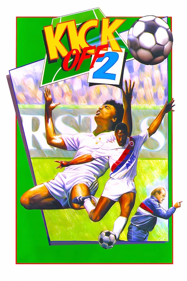 Kick Off 2, Anco Software Ltd. 1990 cover art