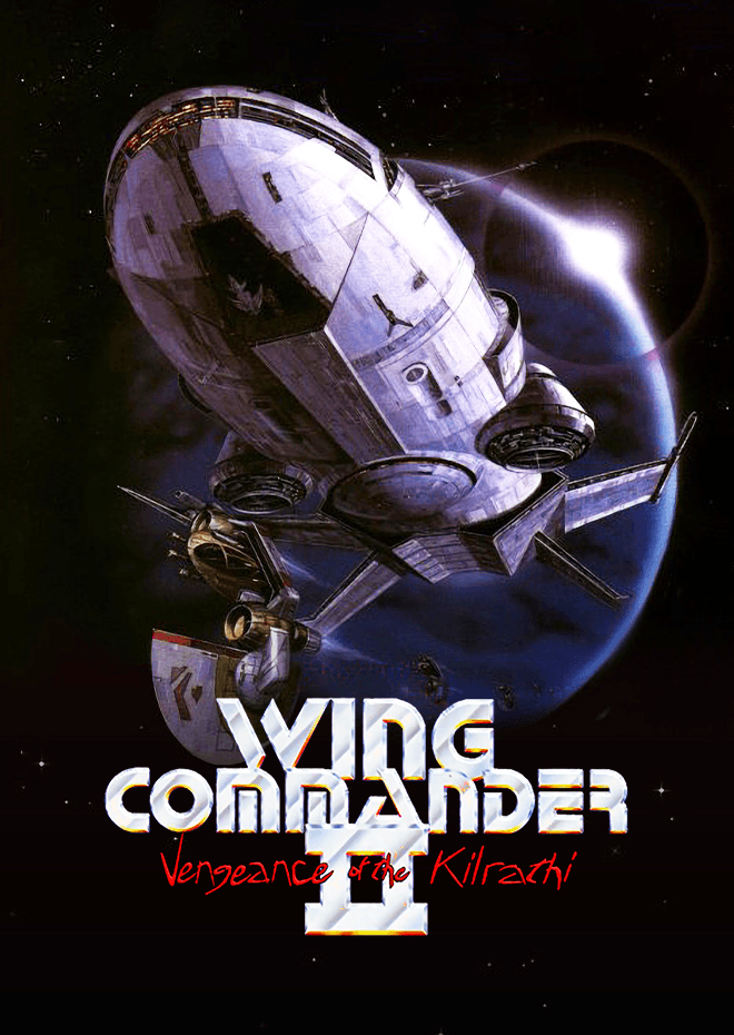 Wing Commander II: Deluxe Edition, 1992 cover art