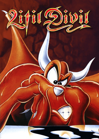 Litil Divil, Gremlin Interactive Ltd. 1993 cover art