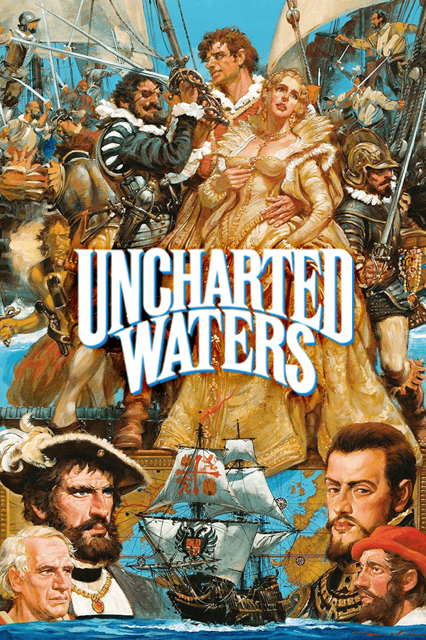 Uncharted Waters, KOEI Co., Ltd. 1991 cover art