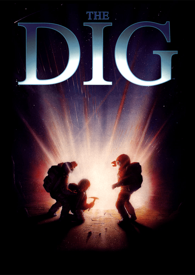 The Dig, LucasArts Entertainment Company, LLC 1995 cover art