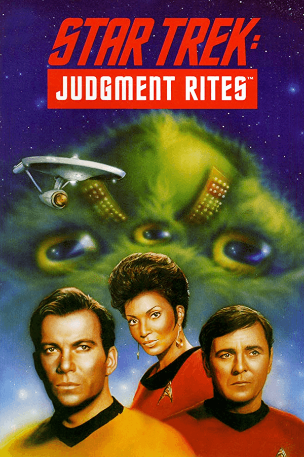 Star Trek: Judgment Rites (Limited CD-ROM Collector's Edition), 1995 cover art