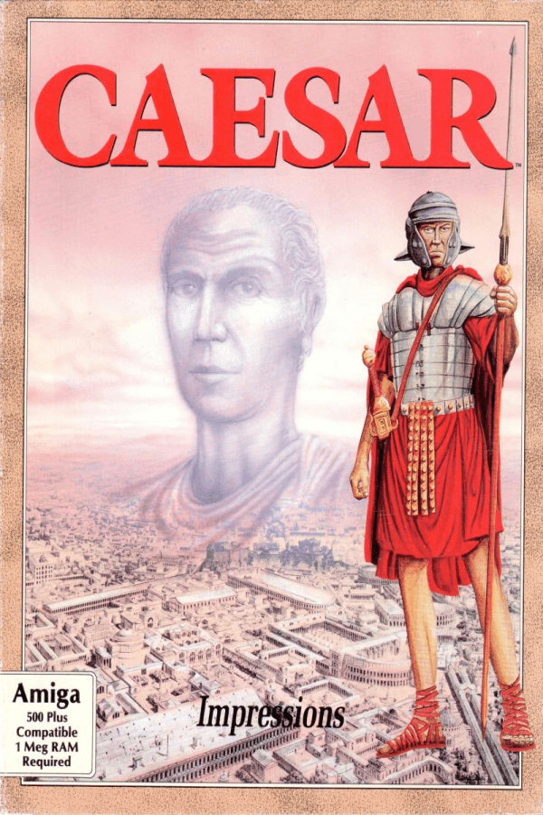 Caesar, Impressions Games 1993 cover art