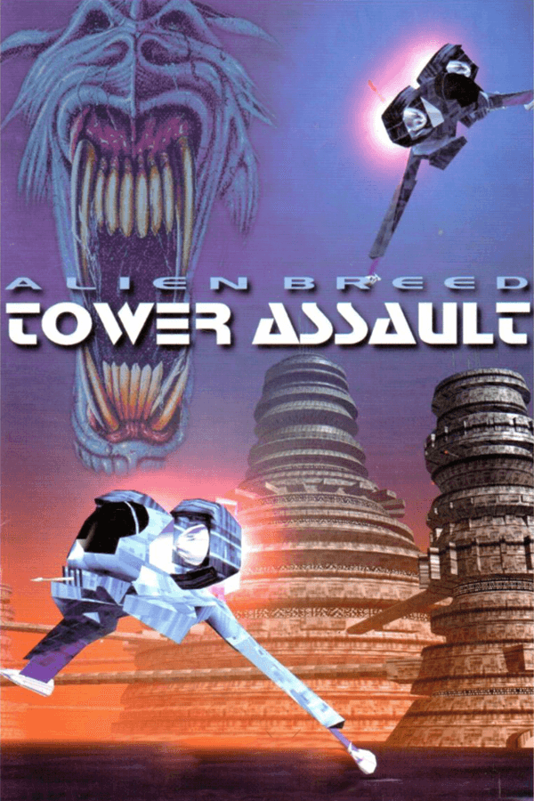 Alien Breed: Tower Assault, Team17 Software Limited 1994 cover art