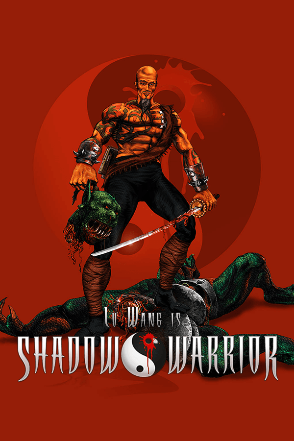 Shadow Warrior, GT Interactive Software Corp. 1997 cover art