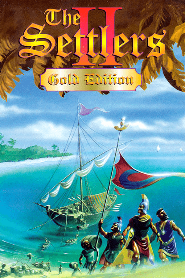The Settlers II: Gold Edition, Blue Byte 1997 cover art