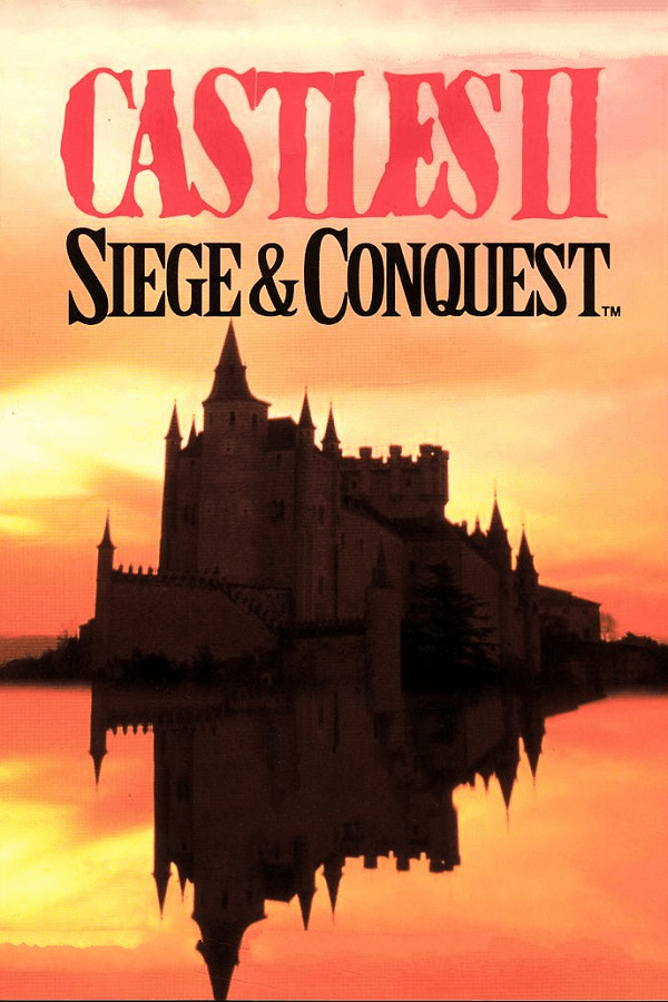 Castles II: Siege & Conquest, Interplay Productions, Inc. 1992 cover art