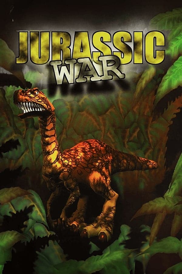 Jurassic War, CDV Software GmbH 1997 cover art