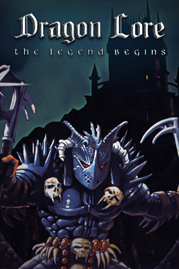 Dragon Lore: The Legend Begins, Mindscape, Inc. 1994 cover art