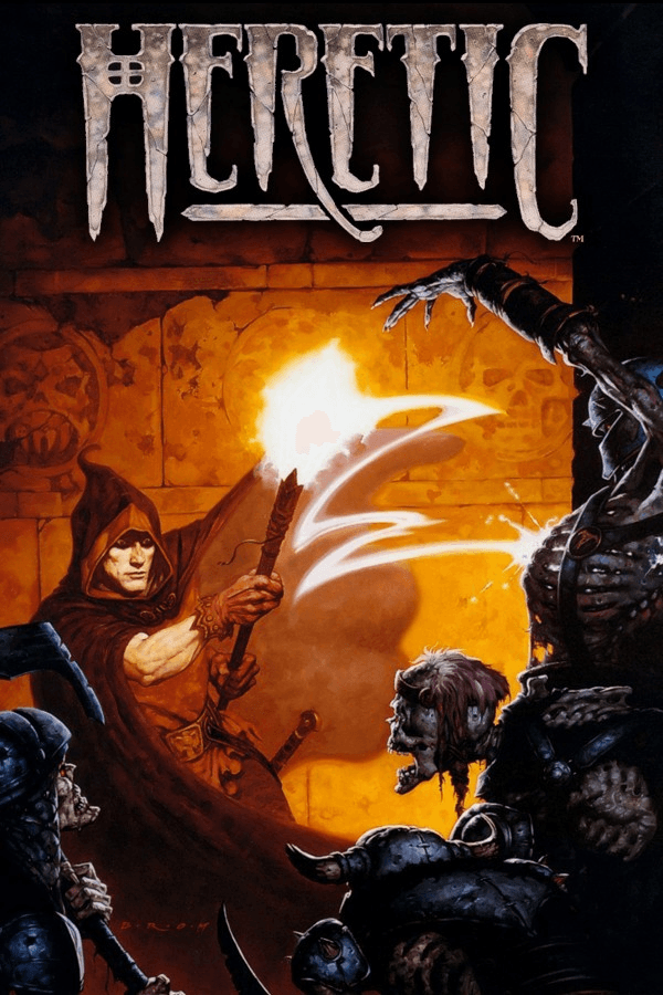 Heretic, 1994 cover art
