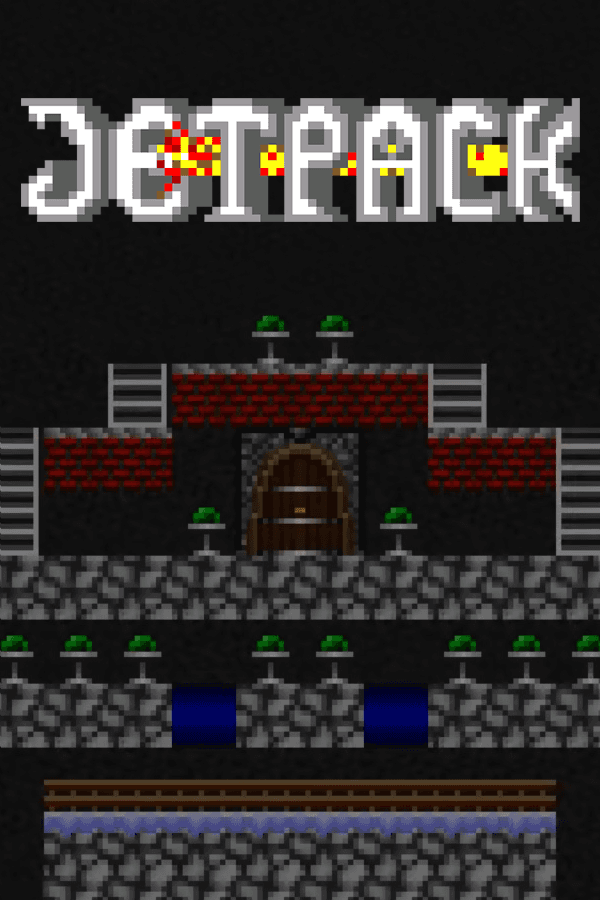 Jetpack, Software Creations 1993 cover art