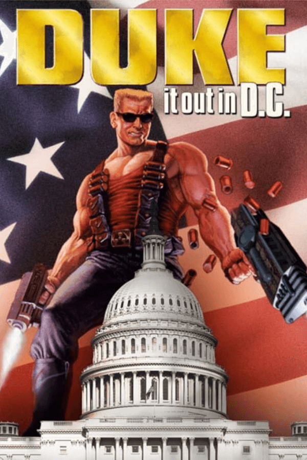 Duke it out in D.C., 1997 cover art