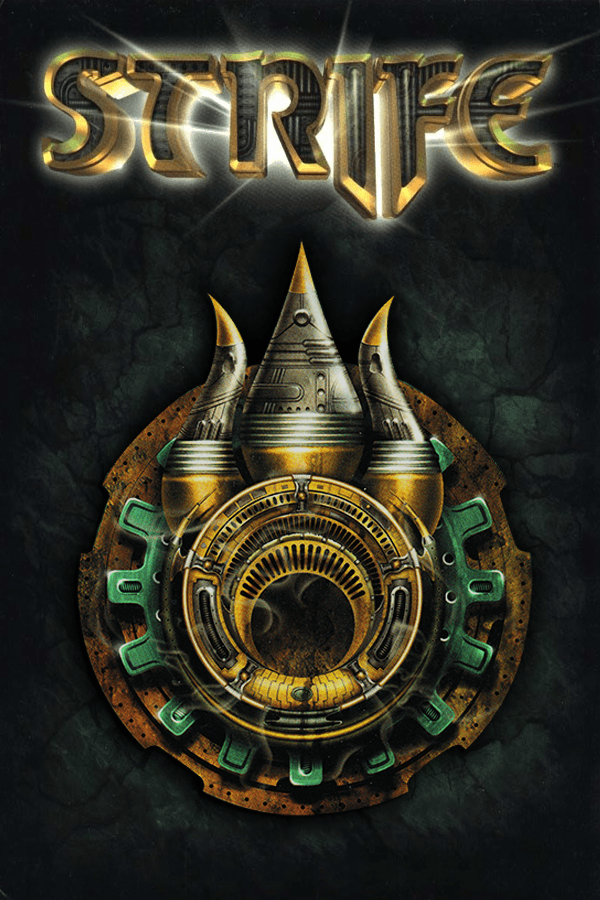 Strife, Velocity Inc. 1996 cover art