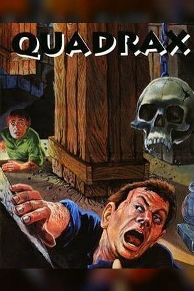 Quadrax, Riki Computer Games 1994 cover art