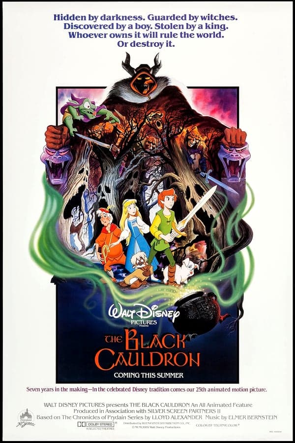 The Black Cauldron, Freeware 2010 cover art