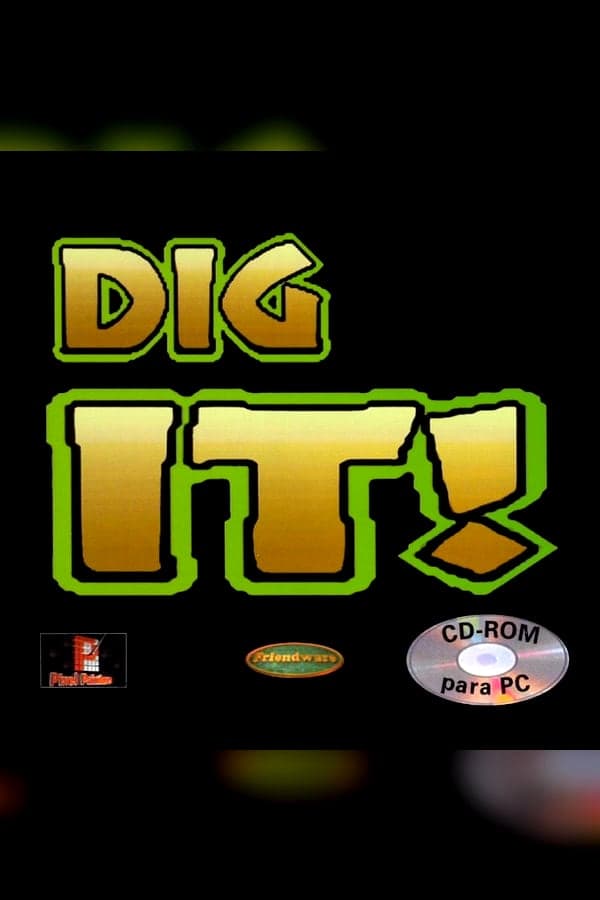 Dig It!, Pixel Painters Corporation 1996 cover art