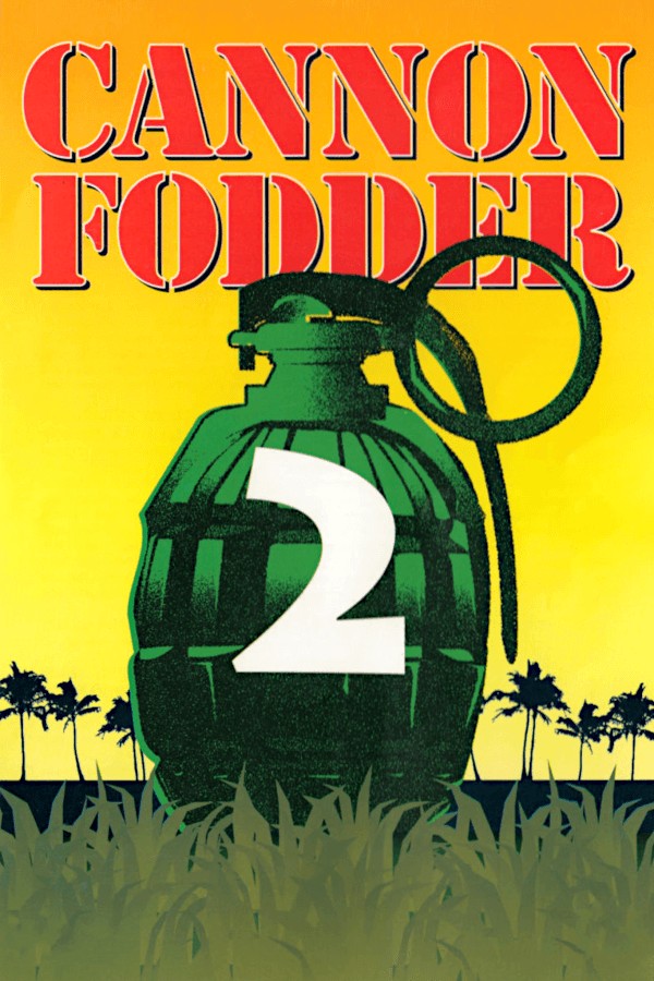 Cannon Fodder 2, Virgin Interactive Entertainment, Inc. 1994 cover art