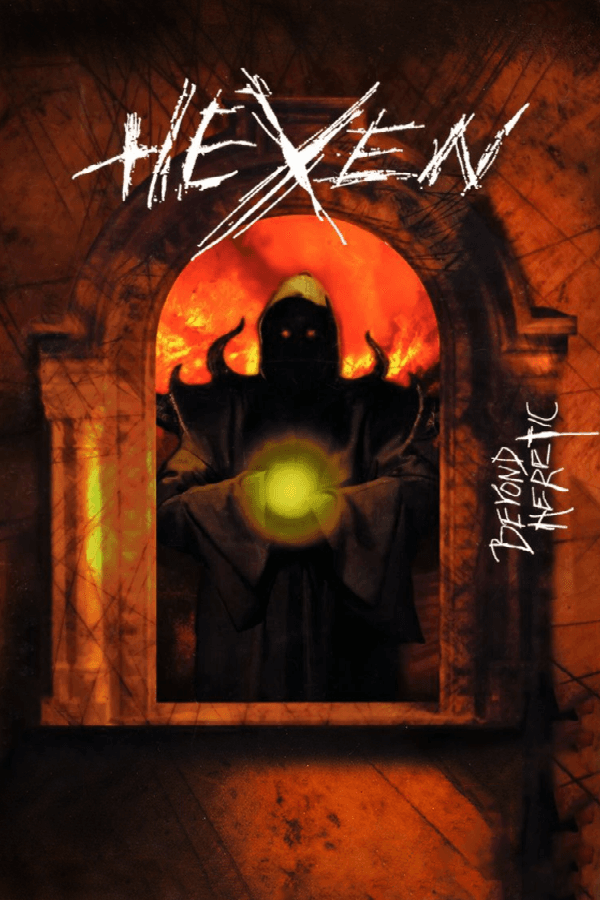 Hexen: Beyond Heretic, 1995 cover art