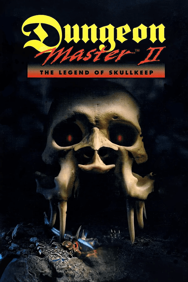 Dungeon Master II: The Legend of Skullkeep, 1995 cover art