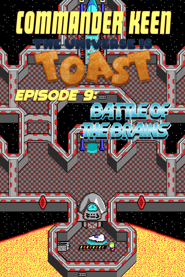 Commander Keen 9: Battle of the Brains, Freeware 2011 cover art