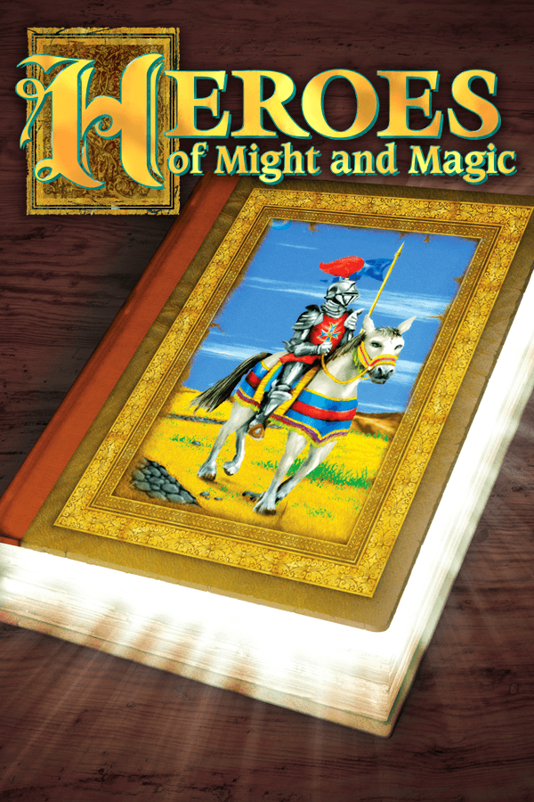 Heroes of Might and Magic, 1995 cover art