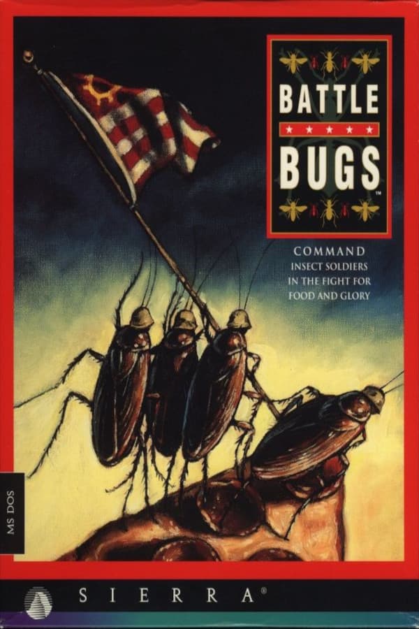 Battle Bugs, Sierra On-Line, Inc. 1994 cover art