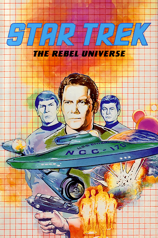 Star Trek: The Last Generation, 1988 cover art