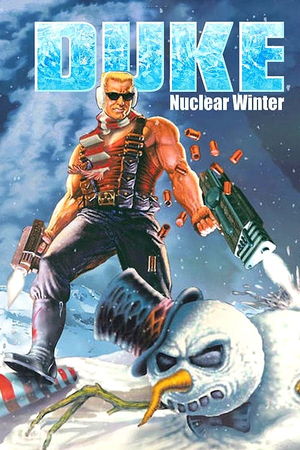 Duke: Nuclear Winter, WizardWorks Group, Inc. 1997 cover art