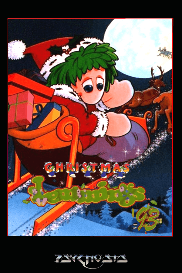 Holiday Lemmings (Complete Pack), 1993 cover art