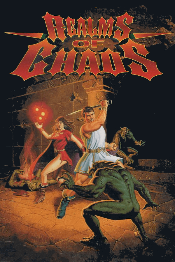 Realms of Chaos, Beaucomm Interactive 1995 cover art