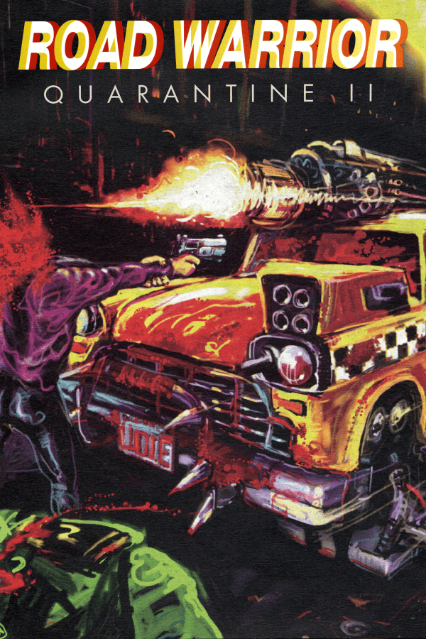 Quarantine II: Road Warrior, 1996 cover art