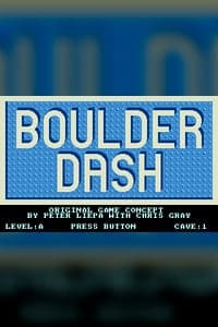 Boulder Dash Remake, Petr Simon 1996 cover art