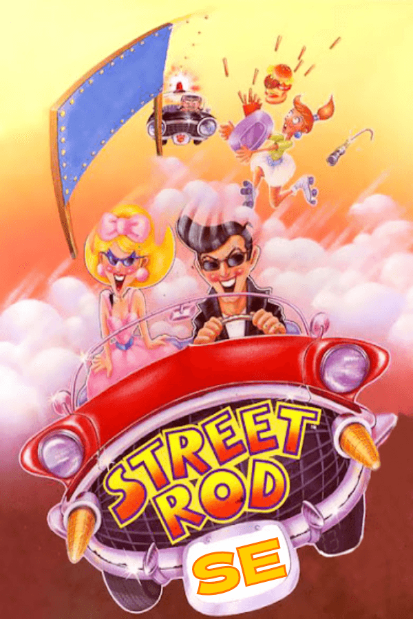 Street Rod, California Dreams 1989 cover art