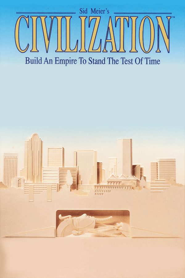 Sid Meier's Civilization, MicroProse Software, Inc. 1991 cover art