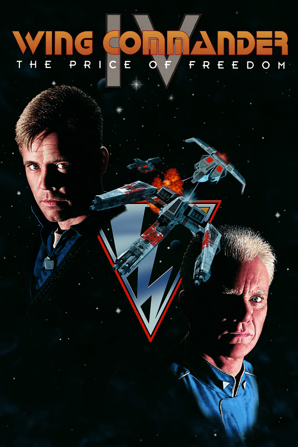 Wing Commander IV: The Price of Freedom, 1996 cover art