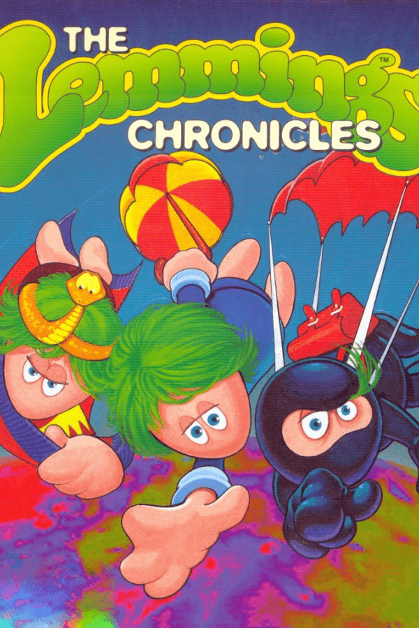 The Lemmings Chronicles, 1994 cover art