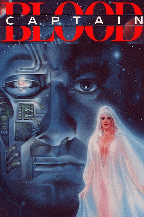 Captain Blood, Mindscape, Inc. 1988 cover art