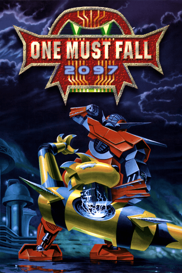 One Must Fall 2097, Epic MegaGames, Inc. 1994 cover art